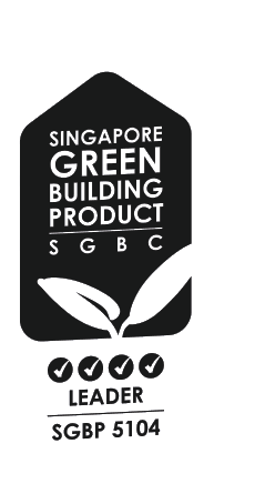 Singapore Green Building Product (SGBP) — Leader Rating (4 Ticks)